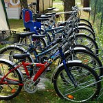 Sosenkowo - możliwość korzystania z rowerów (gratis)